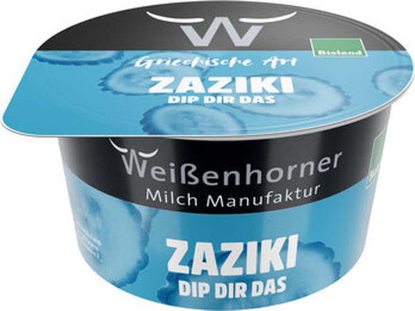 Produktfoto zu Weißenhorner Zaziki, 175g