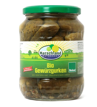 Produktfoto zu Gewürzgurken