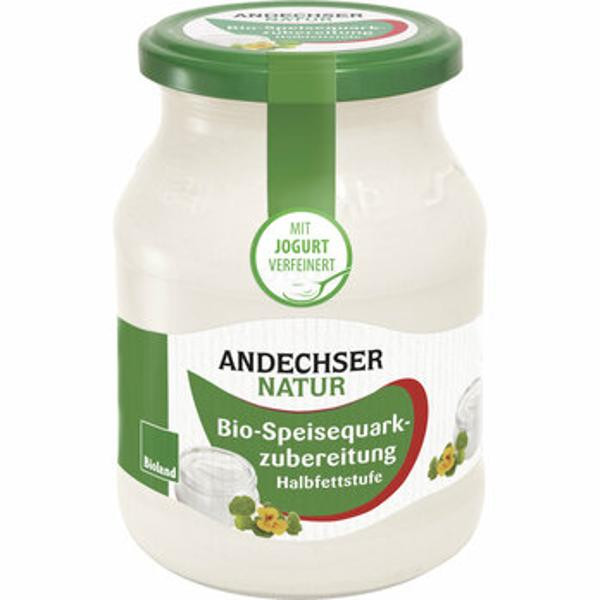 Produktfoto zu Speisequark Zubereitung, 500g