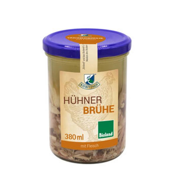 Produktfoto zu Hühnerbrühe