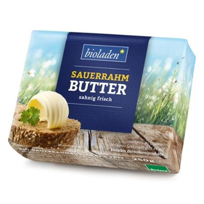 Produktfoto zu Butter-Sauerrahm