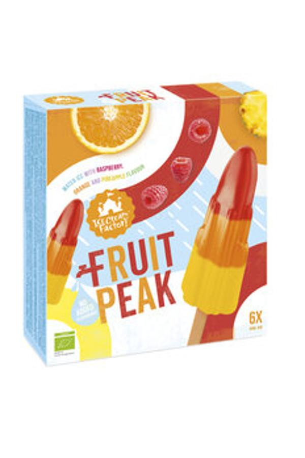 Produktfoto zu Fruchteis Fruit Peak- Multipack