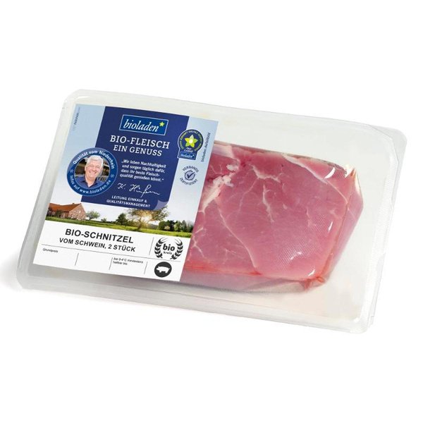 Produktfoto zu Schnitzel vom Schwein 2er