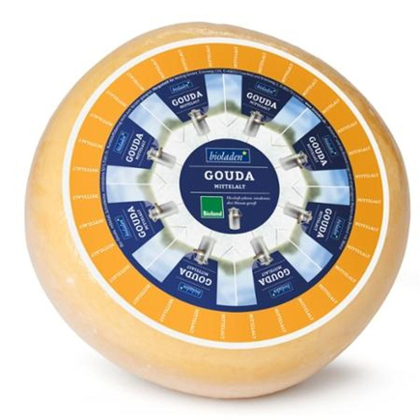 Produktfoto zu Gouda mittelalt& pikant, 200g