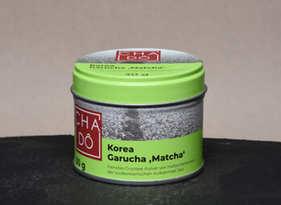 Produktfoto zu Garucha Matcha