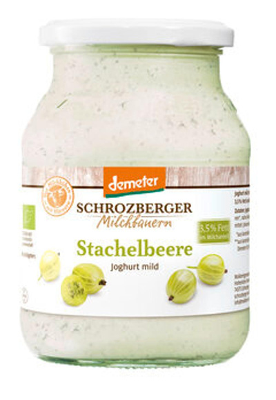Produktfoto zu Joghurt Kiwi-Stachelbeere 3,8%