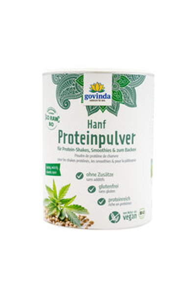 Produktfoto zu Hanf Proteinpulver
