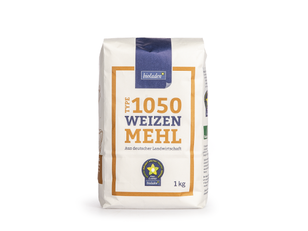 Produktfoto zu Weizenmehl 1050- 1kg