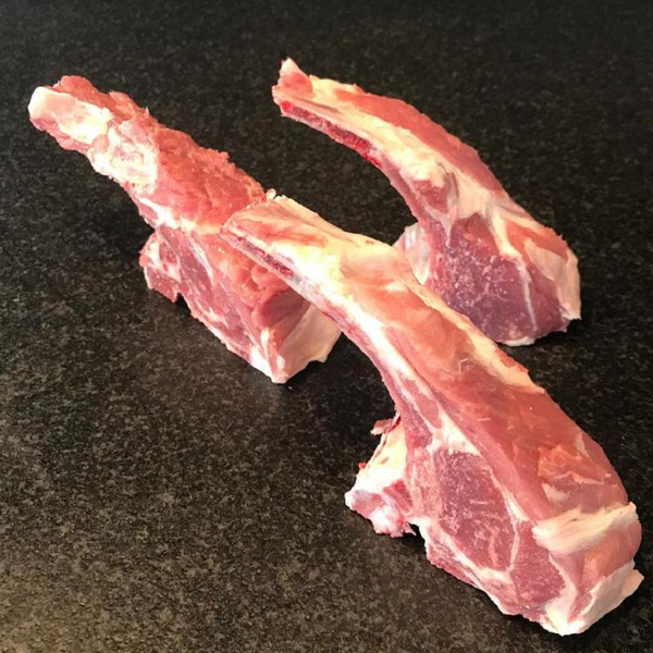 Produktfoto zu Lammkotlett 2er