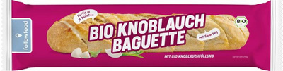 Produktfoto zu Knoblauch Baguette