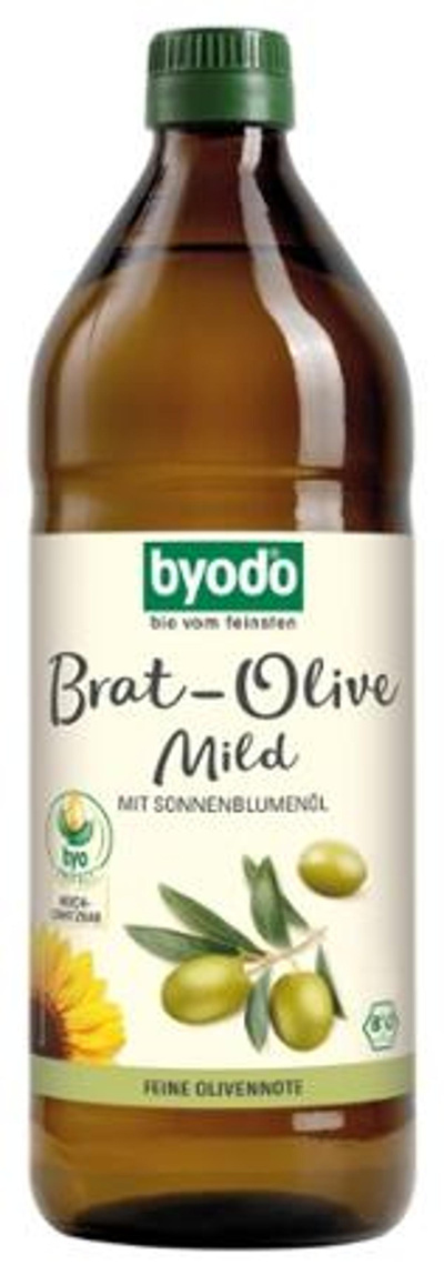 Produktfoto zu Bratöl Olive-mild