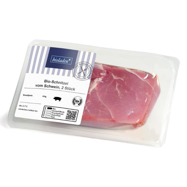 Produktfoto zu Schnitzel vom Schwein 2er