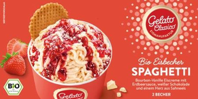 Produktfoto zu Spaghetti-Eis