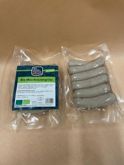Produktfoto zu Mini Kräutergriller, 6er