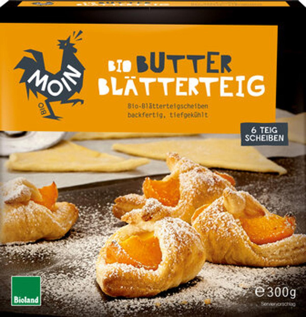 Produktfoto zu Butter Blätterteig