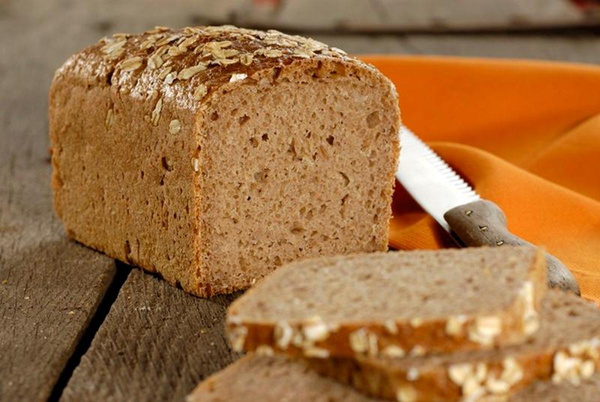 Produktfoto zu Brot- Hafer-Dinkel, 750g