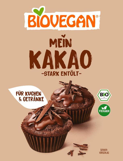 Produktfoto zu Kakao, stark entölt