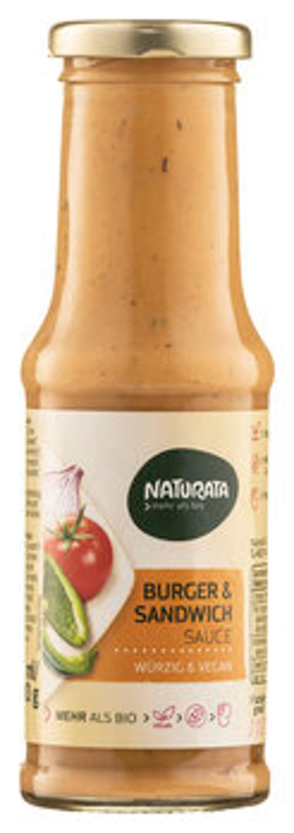 Produktfoto zu Grill und Burger Sauce, 250ml