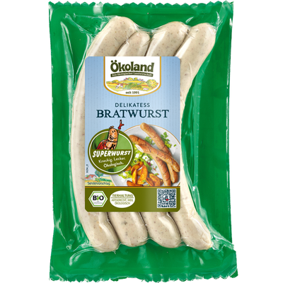Produktfoto zu Bratwurst 4er