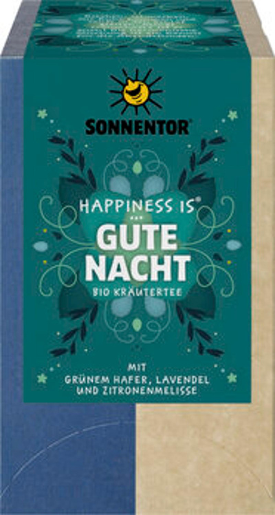 Produktfoto zu Tee "Happiness is" Gute Nacht