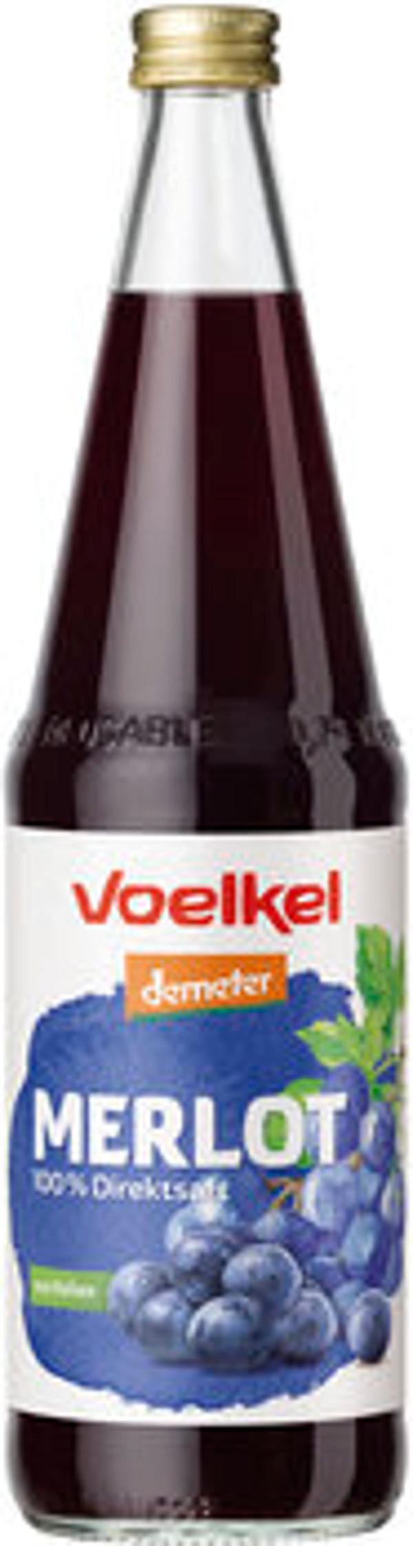 Produktfoto zu Merlot Traube, 0,7l
