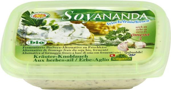 Produktfoto zu Frischcreme Soja Kräuter-Knoblauch