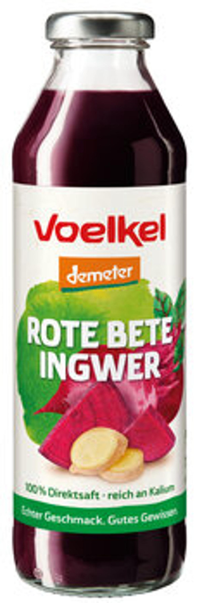 Produktfoto zu Rote Bete Ingwer 0,5l