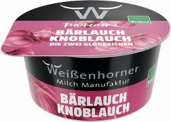 Produktfoto zu Weißenhorner Bärlauch-Knoblauch Creme