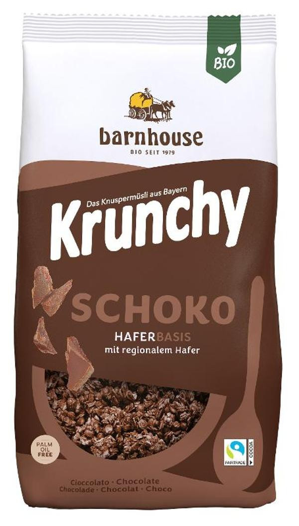 Produktfoto zu Krunchy Schoko, 750g