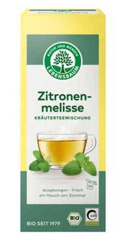 Produktfoto zu Kräutertee Zitronenmelisse