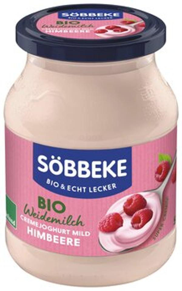 Produktfoto zu Joghurt mild Himbeere 7,5%