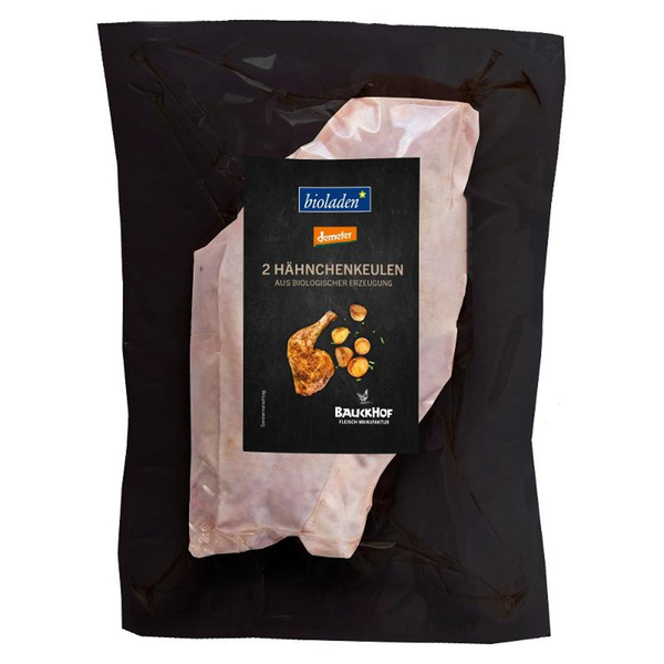 Produktfoto zu Hähnchenkeulen, 2er