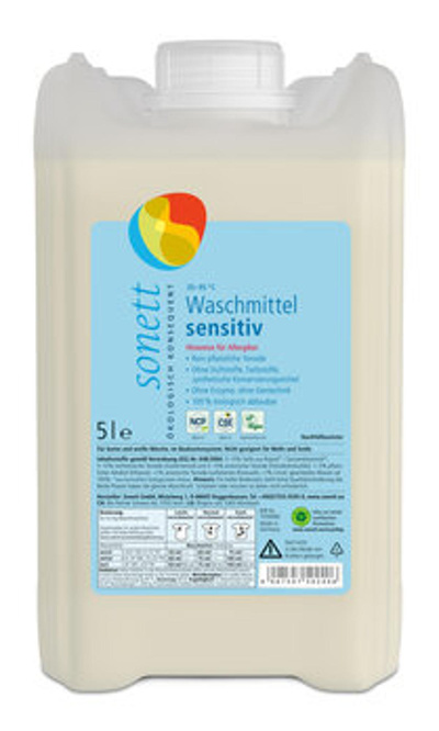 Produktfoto zu Waschmittel flüssig Sensitiv