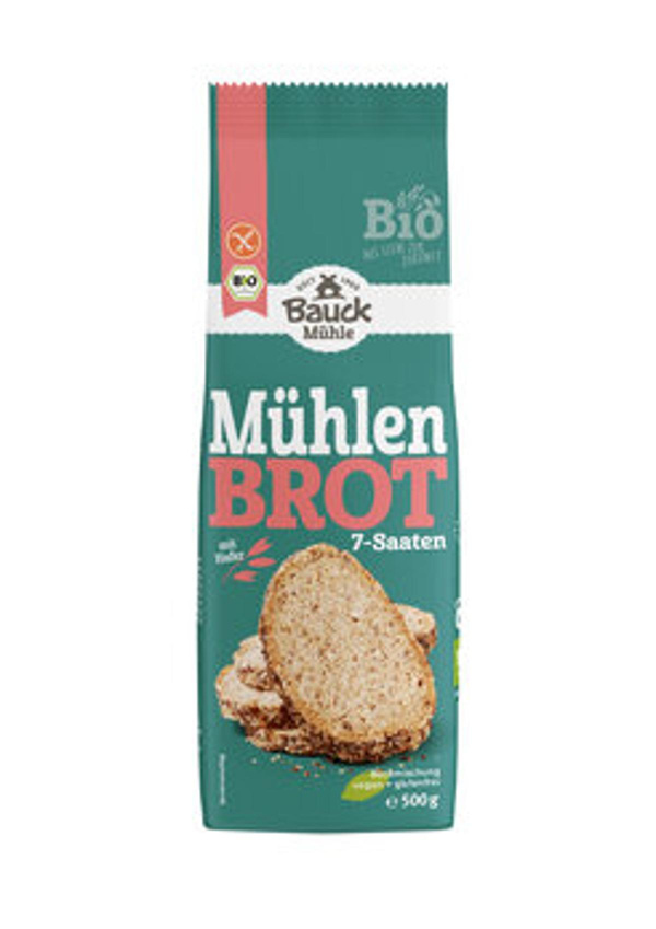 Produktfoto zu Mühlenbrot 7 Saaten, 500g