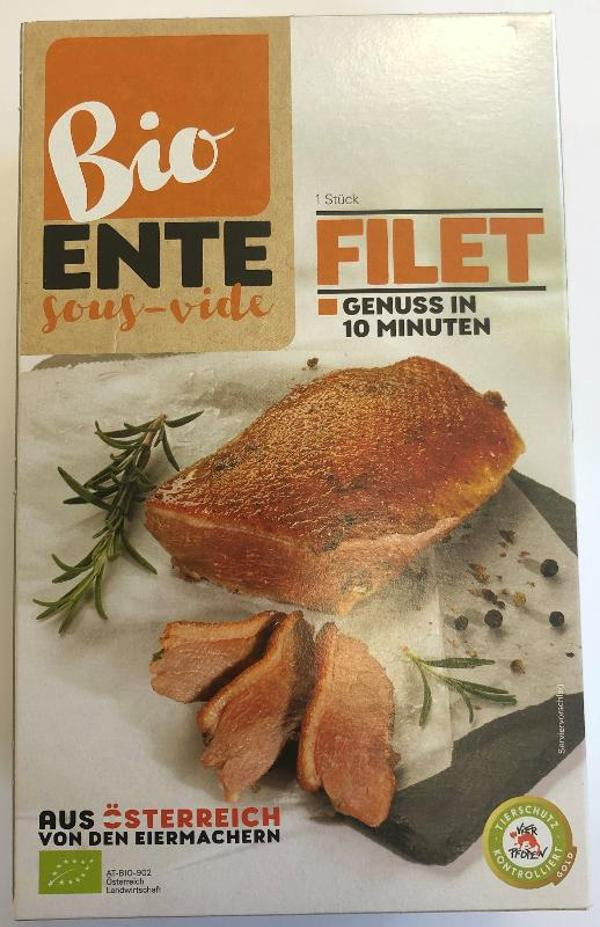 Produktfoto zu Sous-Vide Entenbrustfilet 1 St