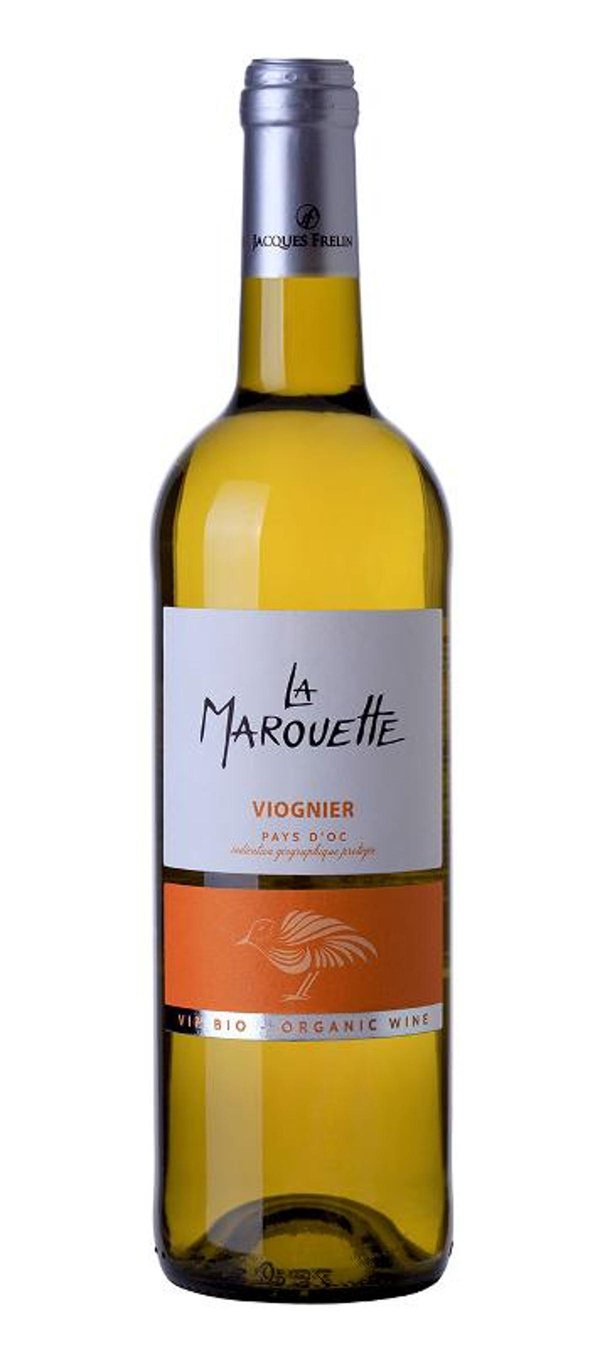 Produktfoto zu La Marouette Viognier- weiß