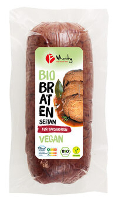 Produktfoto zu Wheaty Veganer Festtagsbraten, 750g