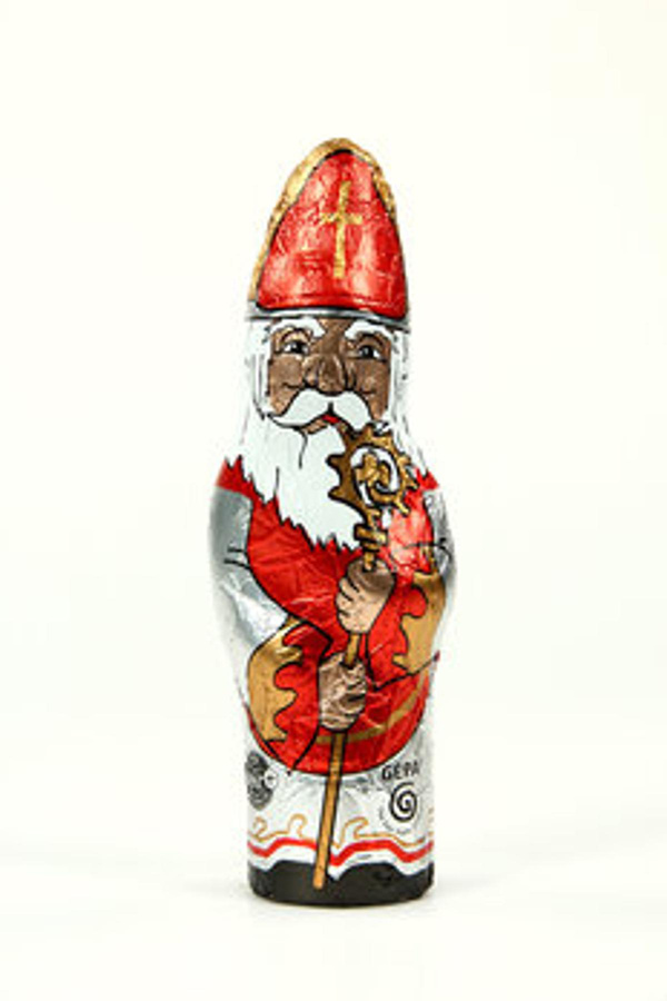 Produktfoto zu Schoko Nikolaus Vollmilch