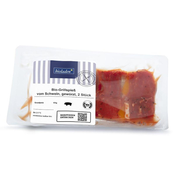 Produktfoto zu Grillspieße vom Schwein