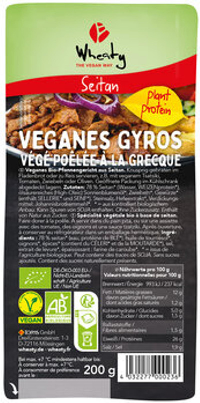 Produktfoto zu  Veganes Gyros