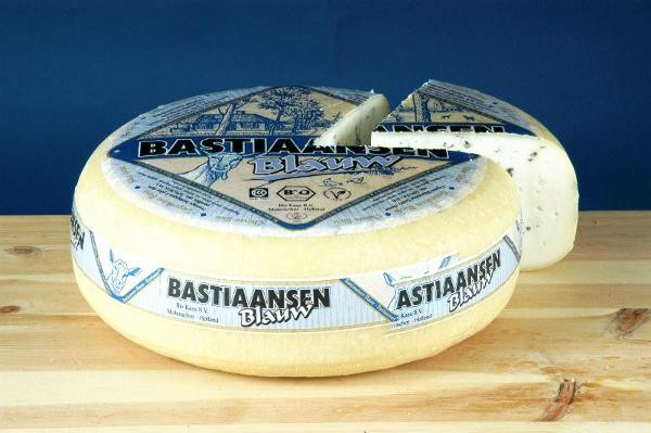 Produktfoto zu Ziegen-Gouda mit Blauschimmel