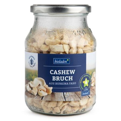 Produktfoto zu Cashew Bruch im Pfandglas