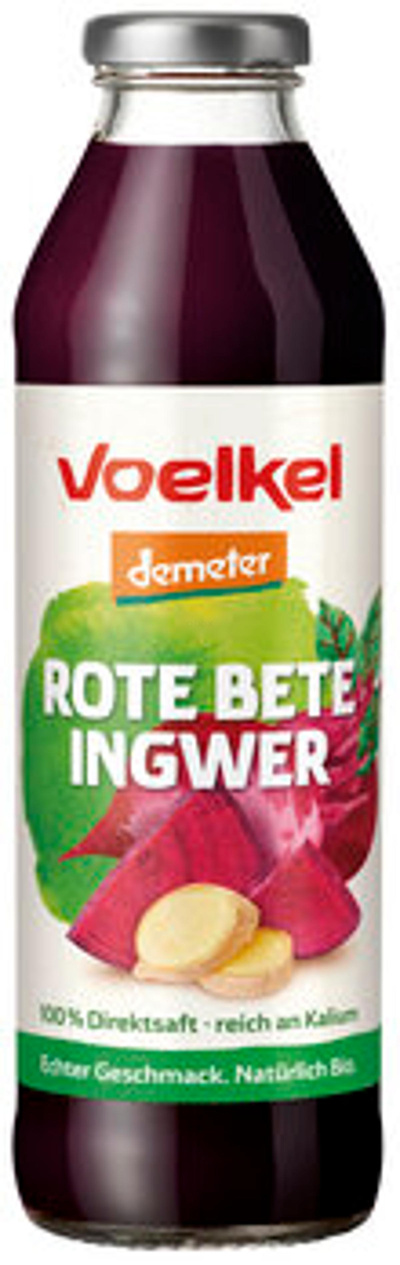 Produktfoto zu Rote Bete Ingwer 0,5l