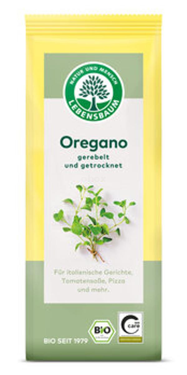 Produktfoto zu Oregano gerebelt, in der Tüte