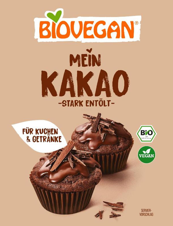 Produktfoto zu Kakao, stark entölt