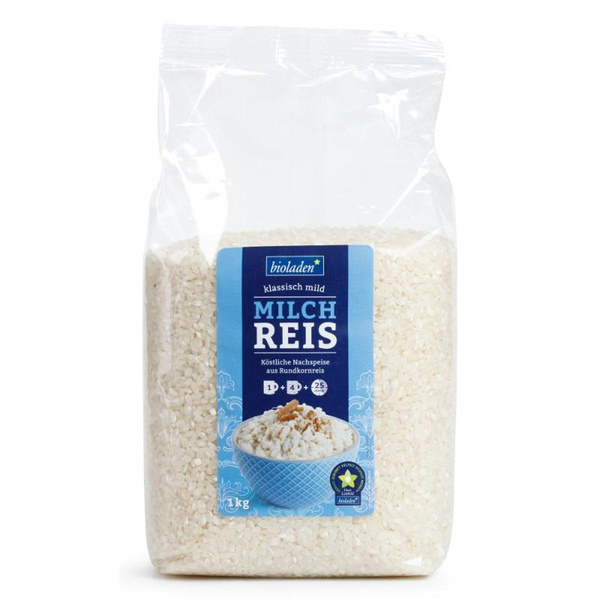 Produktfoto zu Milchreis weiß, 1kg