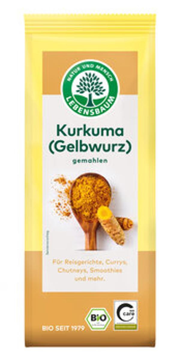 Produktfoto zu Kurkuma gemahlen, in der Tüte