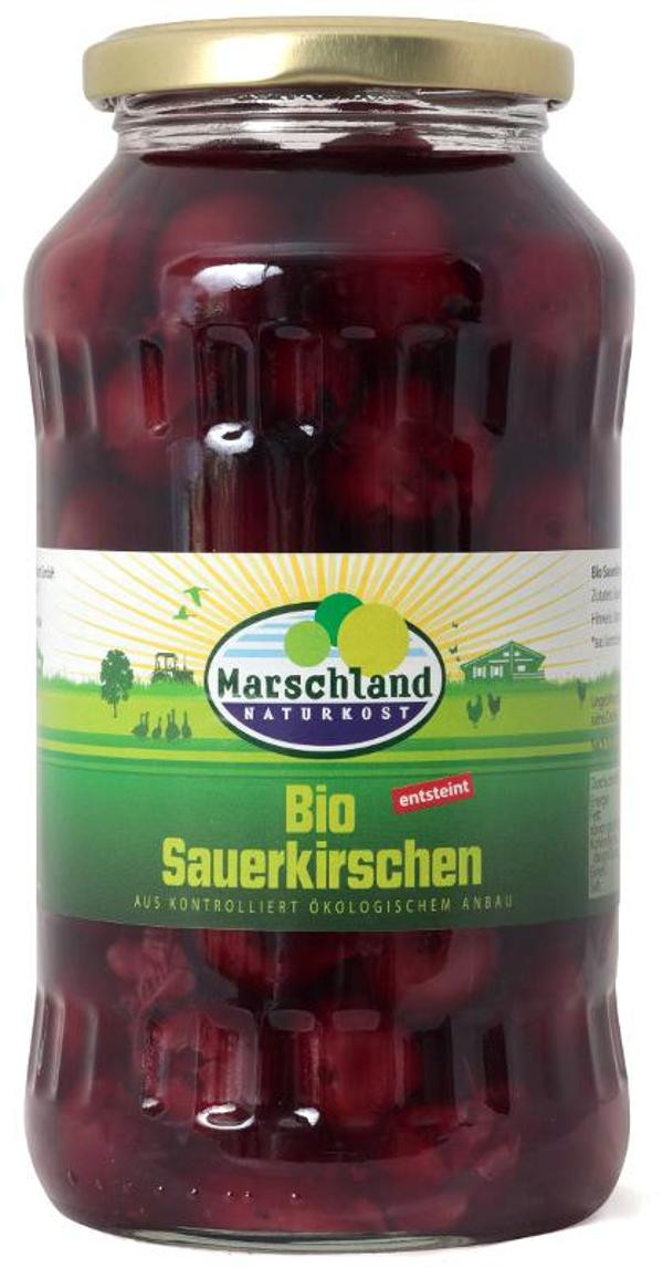 Produktfoto zu Sauerkirschen ohne Stein 720ml