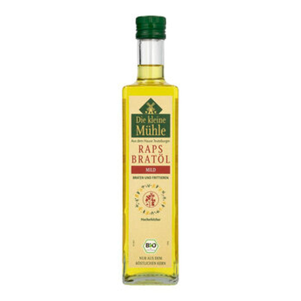 Produktfoto zu Rapskern-Bratöl 500ml