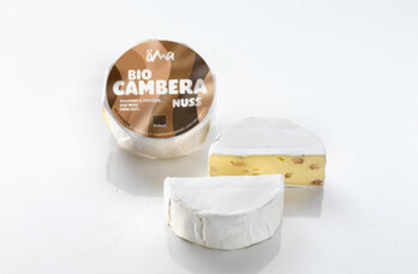 Produktfoto zu Cambera Nuss, 125g